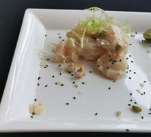 Mustard Shrimp Balls