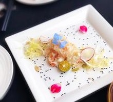 鲜果芥味虾球