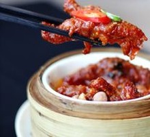 Purple Gold Steamed Chicken Feet