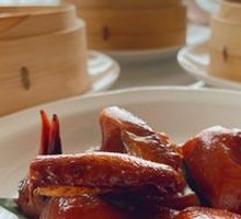 Crispy Skin Glass Pigeon