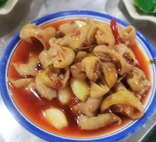 Braised Pork Intestines