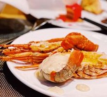 Cheese-Baked Lobster