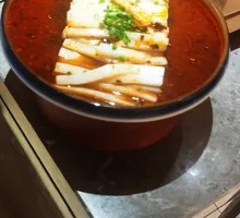 Cold-mixed glass noodles