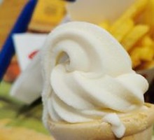 Rose Lychee Flavor Ice Cream