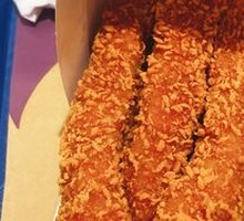 Spicy Crispy Chicken Strips with Pork Ribs