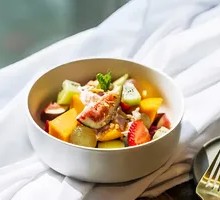 Colorful Fruit Salad