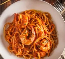 Fresh Shrimp Tomato Pasta
