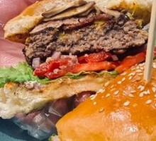 Foie Gras Beef Burger