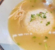 Chicken Rice with King Oyster Mushroom