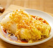 Garlic Bok Choy