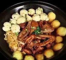Braised Goose Pot