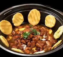 Northeastern Stewed Chicken and Pork Ribs