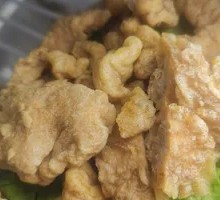 黄金酥肉