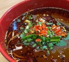 Spicy Duck Blood and Tripe Hot Pot