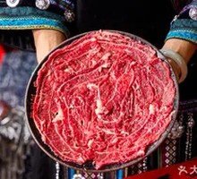 Freshly Sliced Wagyu Sirloin