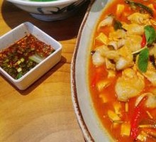 Lemongrass Sour Fish Soup