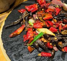 Stir-Fried Deer Mushroom