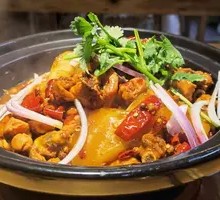 Five-Year-Old Wine Chicken Stew