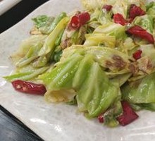 Stir-fried Napa Cabbage