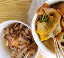 Grilled Cold Noodles