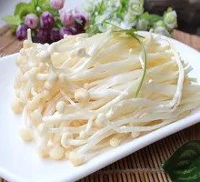 Enoki Mushroom
