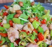 Fresh Pepper Rabbit Rice