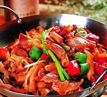 牛肉干锅