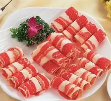 Hot Pot Beef Roll with Rice