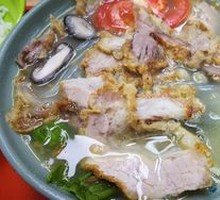 Bean Soup Rice