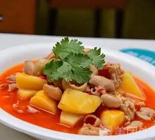 Braised Pork Intestines