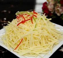 Sour Spicy Potato Strips