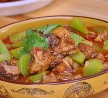 Braised Duck with Green Bamboo Shoots