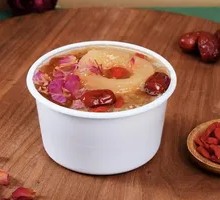 Rose Tungsten Jelly Stewed Pear