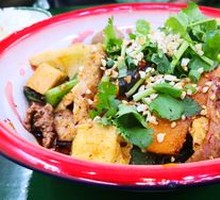干拌冒菜