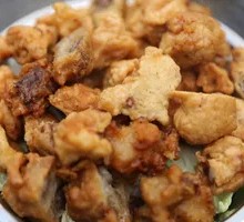 Crispy Pork Meatballs