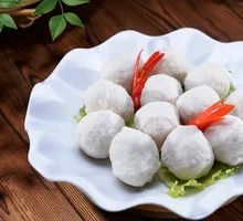 Juicy Fish Balls