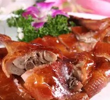 Fruitwood Roast Duck