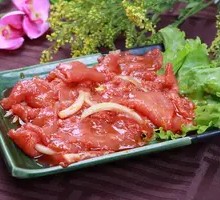 Spicy Pork Slices