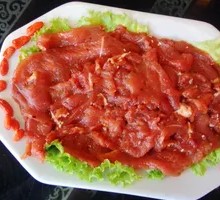 Spicy Pork Slices