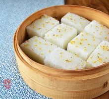 Osmanthus Cake