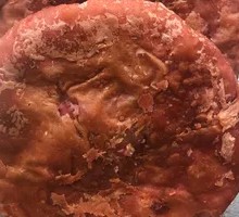 Purple Sweet Potato Pancake