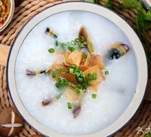 Century Egg and Pork Porridge