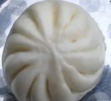 Bamboo Shoot Pork Bun