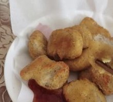 Black Pepper Chicken Cubes