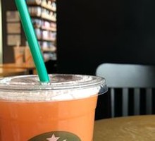 Golden Baked Ice Shaken Peach Oolong