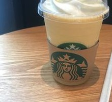 Mango Soy Milk Frappé
