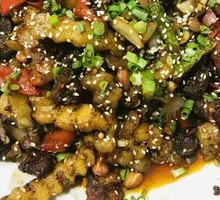 Dry Pot Chicken Gizzards