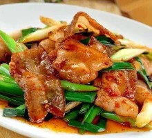 Salt-fried Pork