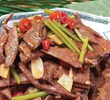 Sichuan-style Pickled Pepper Pork Liver