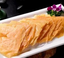 Hand-Fried Thin Pancake